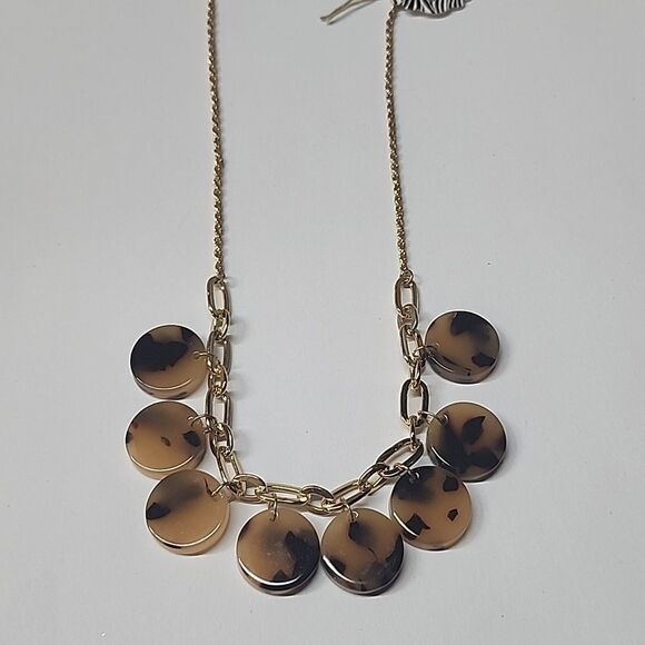 Plunder Maren Necklace Gold Tone - Picture 1 of 6